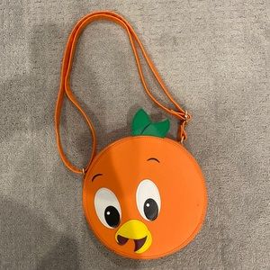 Orangebird purse